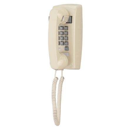 Cortelco 2554-20F-AS 255444-vba-20f Wall Telephone W/ Flash - Ash