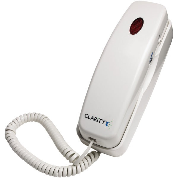 Clarity C200 Amplified Corded Trimline Phone with Digital Clarity Power