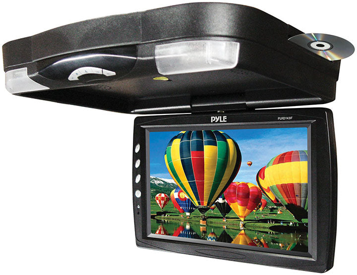 Pyle PLRD143IF 14.1" Roof Mount Monitor with DVD Player