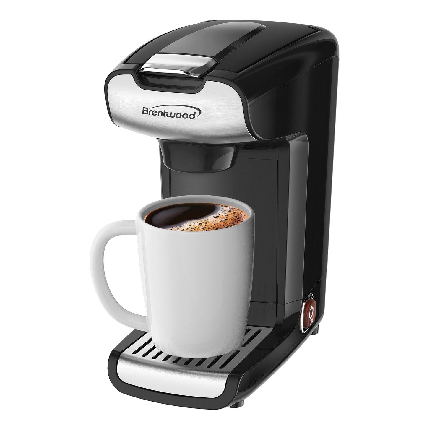 Brentwood Appl. TS-110BK Single Serve Coffee Maker for K-Cup