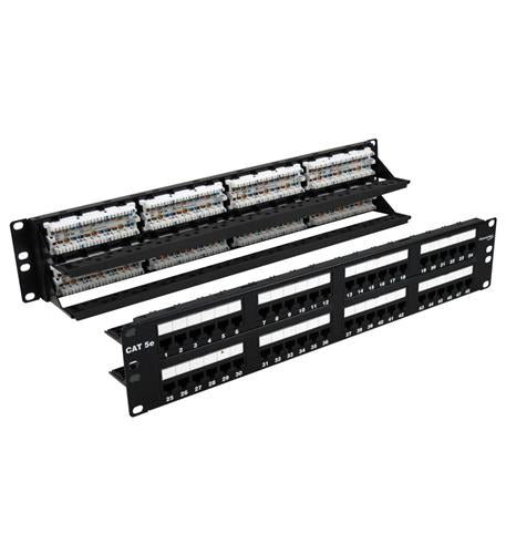 Wavenet 5EPP48 Cat5e Patch Panel 48 Port