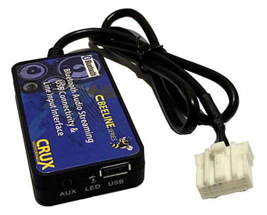 Crux BTSMZ1 Bluetooth Streaming for select Mazda Vehicles 2001-2005