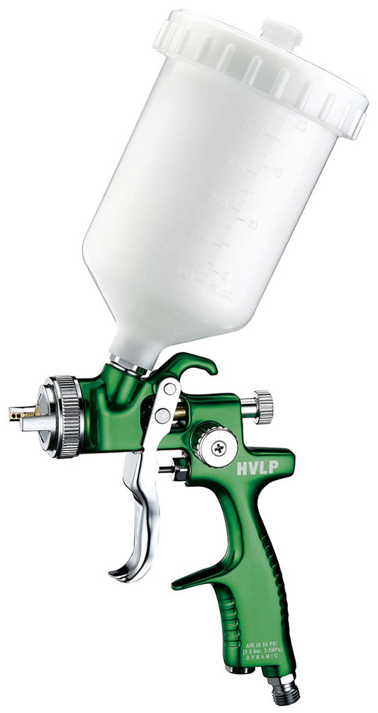 Astro EUROHV105 EuroPro Forged HVLP Spray Gun with 1.5mm Nozzle and Plastic Cup