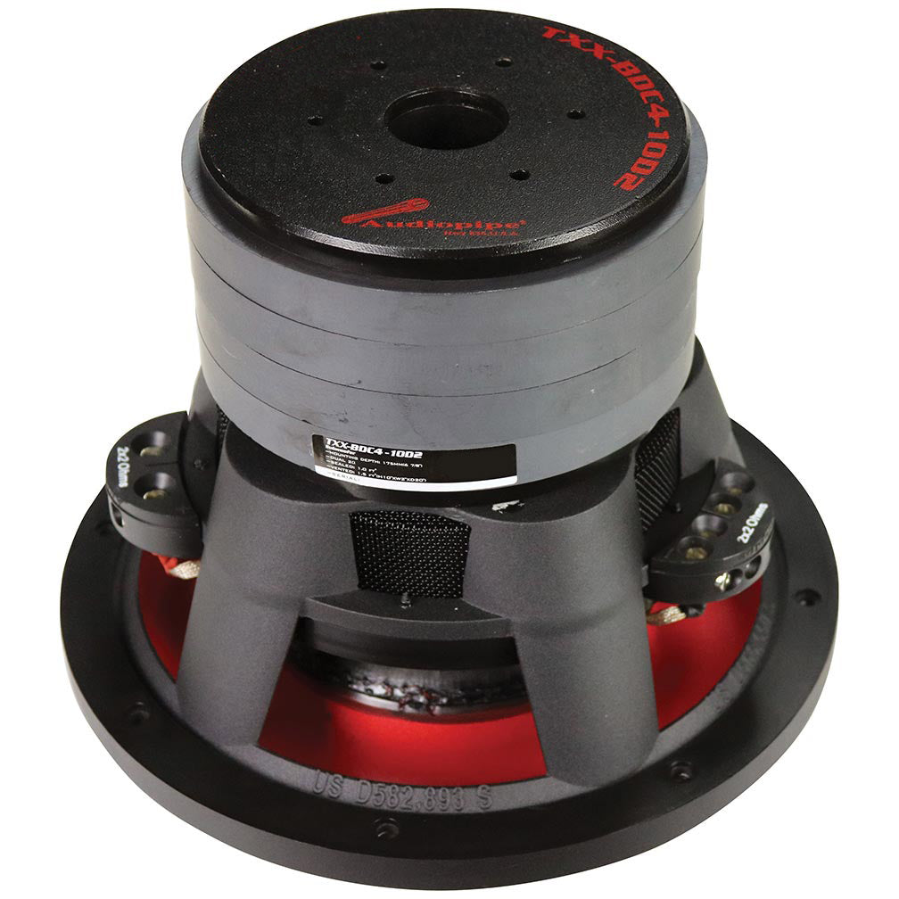 Audiopipe 10 Woofer Dual 2 ohm VC-