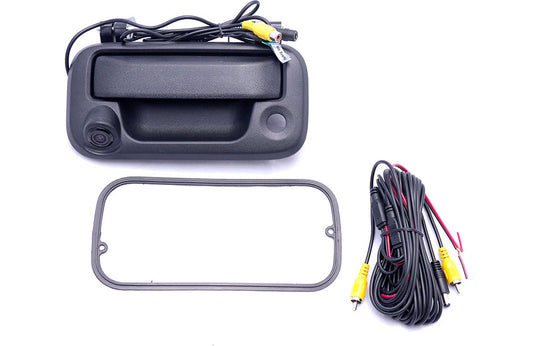 Crux CFD03F Backup camera for select 2004-up Ford trucks-tailgate handle