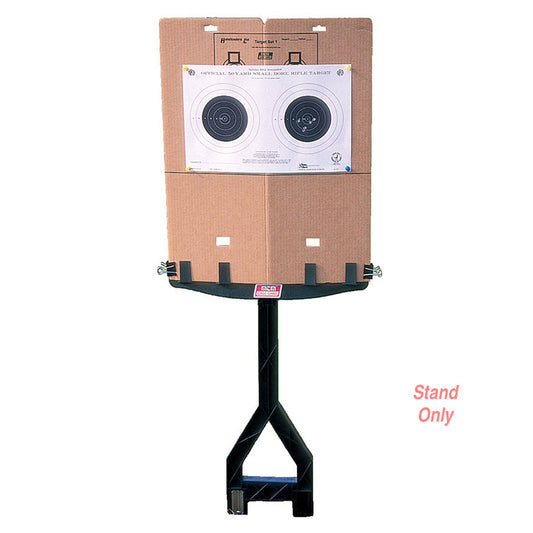 MTM JMTS40 Jammit Compact Target Stand Double Stake 24 Inch Off Ground Black