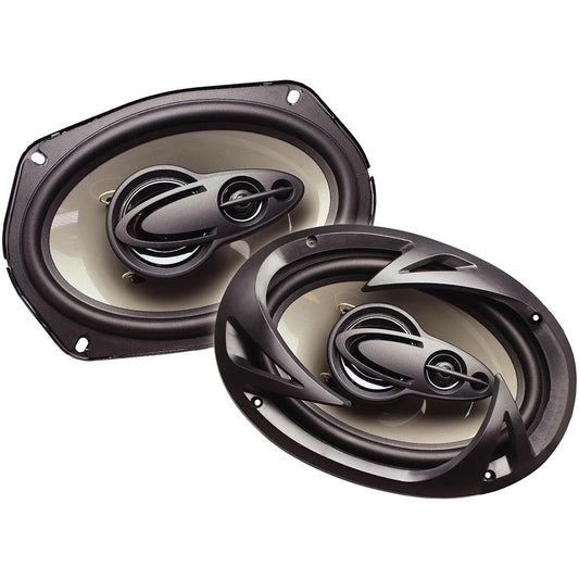 Soundstream SP694X 6x9" 4 Way Speaker - 600 Watts Max  200 Watts RMS 4ohm