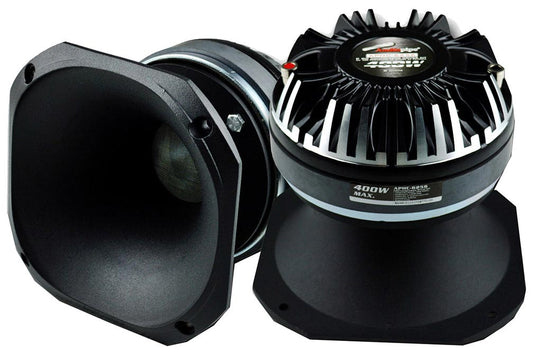 Audiopipe APHC6256 Pro Compressor Driver Kit 400W 6.2" Each