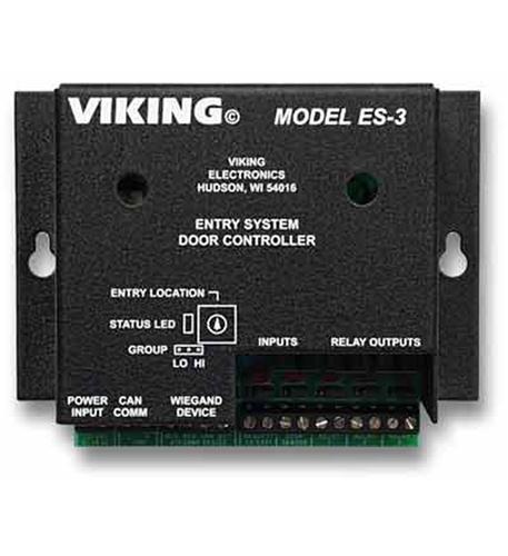 Viking electronics ES-3 Entry System Door Controller For Aes