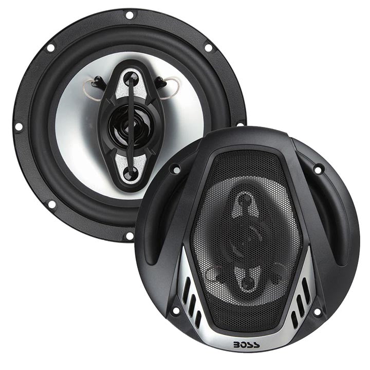 Boss Audio NX654 6.5" 4 Way 400 Watt Car Speaker pair