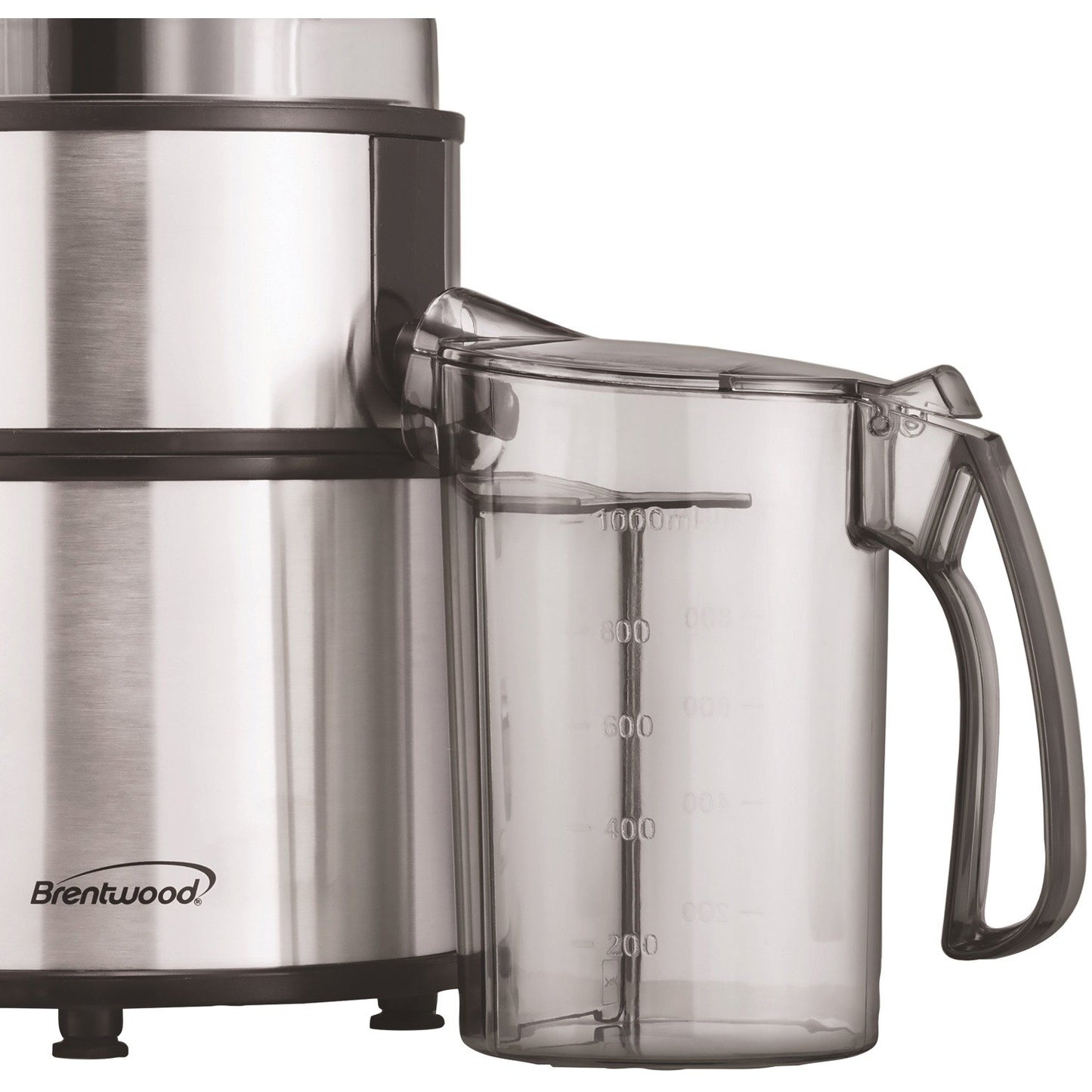 BRENTWOOD JC-500 800W Stainless Steel Electric Juice Extractor