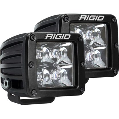 Rigid Industries 202213BLK 3x3" D-Series Optic Surface Mount Spot Light