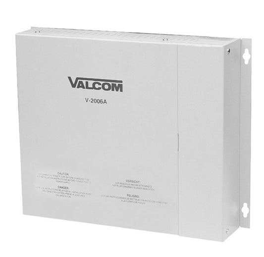 Valcom V-2006A Page Control - 6 Zone 1way
