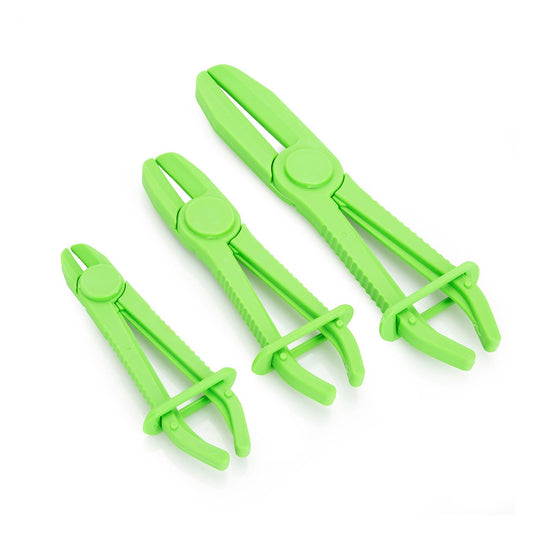OEM Tools 24689 3-Piece Hose Clamps (Green)