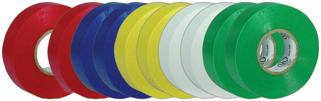 NIPPON ET20 3/4 Electrical Tape 60 Feet Rolls  Color (10 pack)