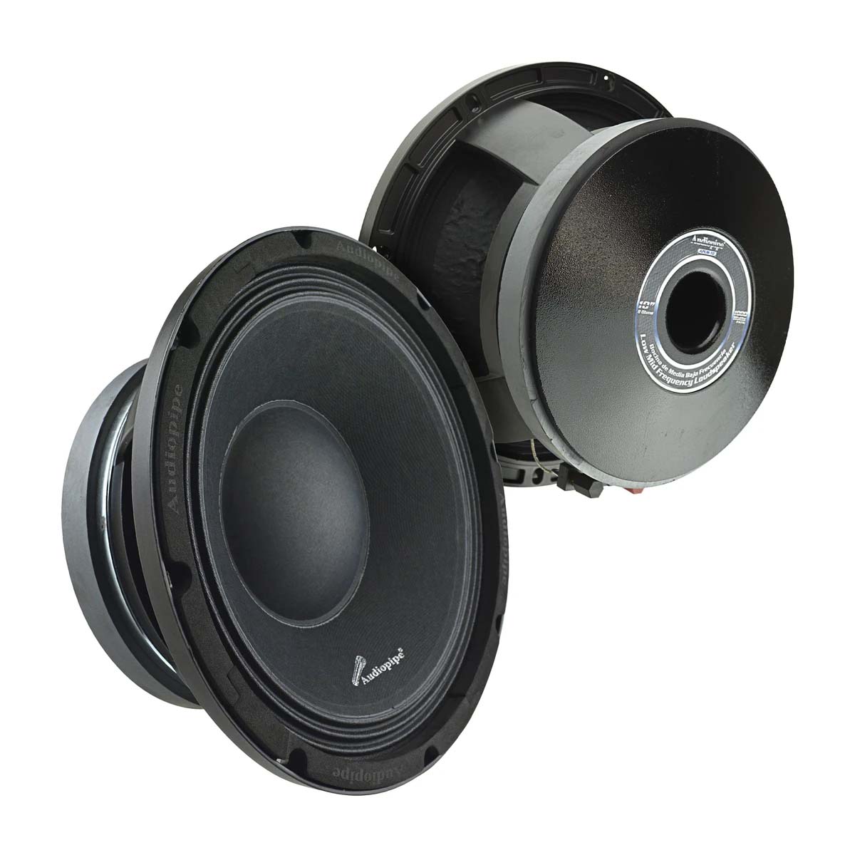 Audiopipe APLM10 10" Low/Midbass Driver, 1000W Max, 8 ohm