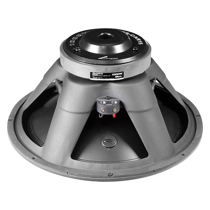 Audiopipe TSCAR15 15" Woofer 1000W Max 4 Ohm SVC