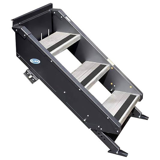 Morryde STP32702H Fold Up Entry Step 3 Step 26-28" Door