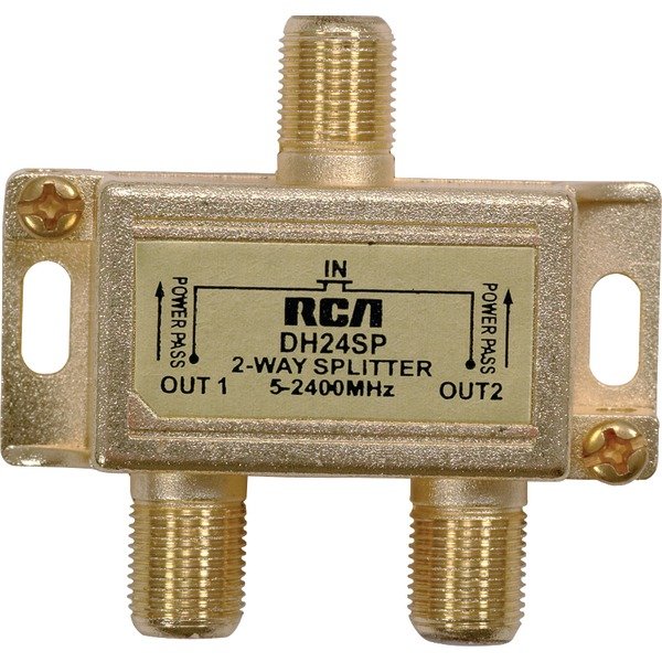 RCA DH24SPE 3GHz Digital Plus 2-Way Splitter