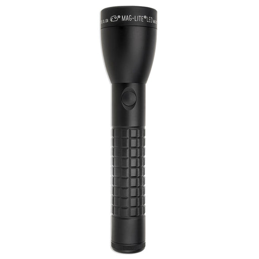 MAGLITE ML50LXS2CC6 LED 2-Cell C Flashlight, Black