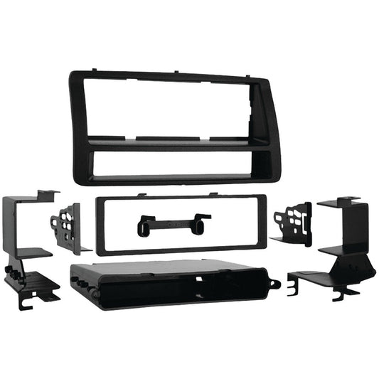 Metra 99-8204 1DIN/ISO-DIN Install Kit w/Pockets for 03-08 Toyota Corolla