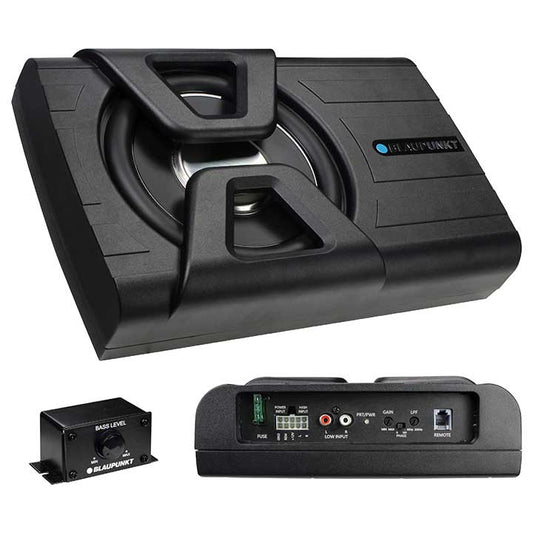 Blaupunkt GTHS80 8" Active Hideaway Sub 300 Watts max