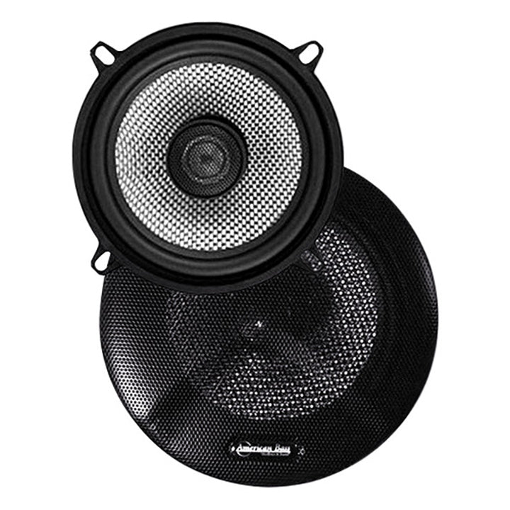 American Bass Speaker 5.25 Inch 2-Way 120Watts *Sq5.2* Carbon Fiber