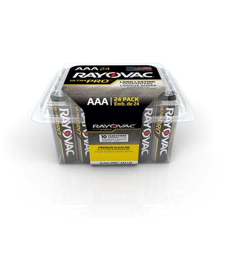 Rayovac ALAAA-24 Alkaline Reclosable Aaa 24 Pk E302362200