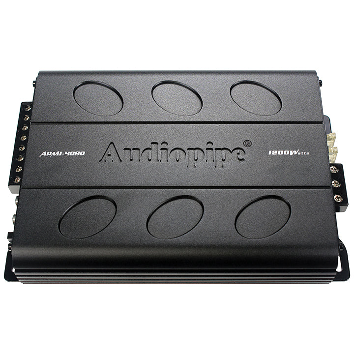 Audiopipe APMI4080 4CH 1200W Amplifier