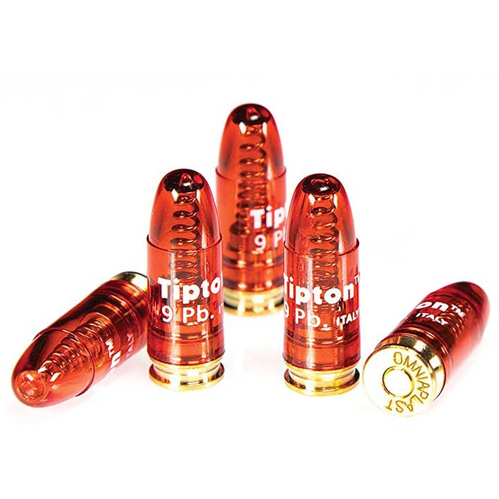 Tipton 303958 9 mm Luger Snap Cap (5 pack)