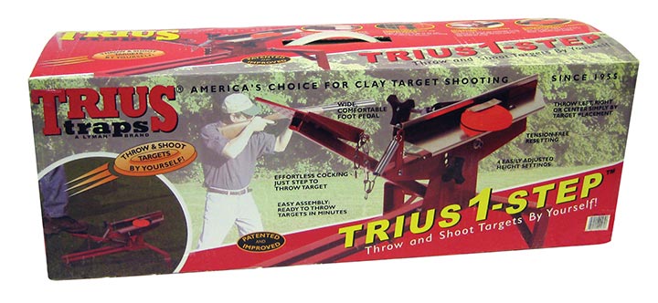 Trius 10201L 1-Step Clay Pigeon Thrower