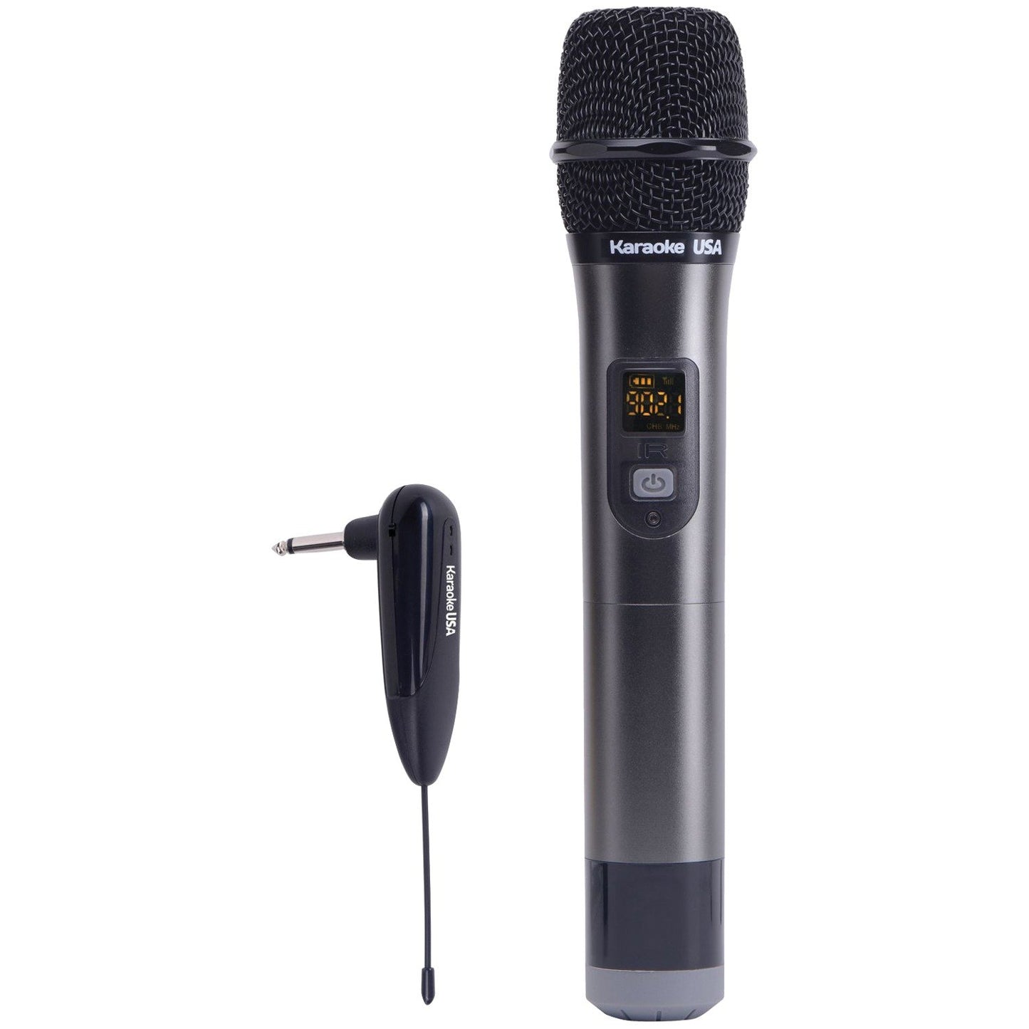 Karaoke Usa WM900 900MHz UHF Wireless Handheld Microphone