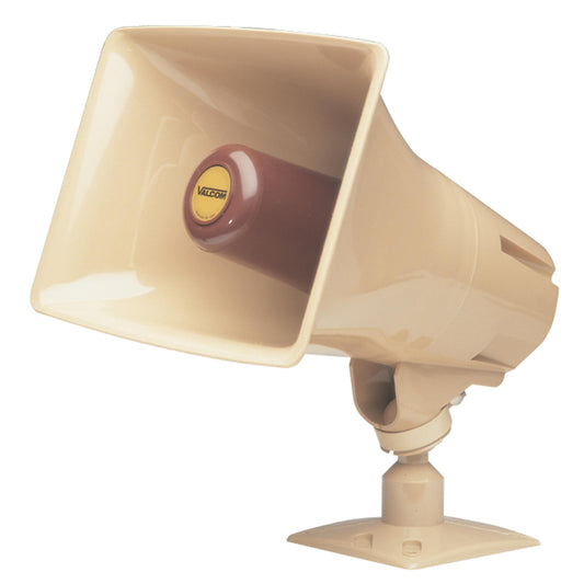 Valcom V-1048C Talkback Paging Horn - Beige