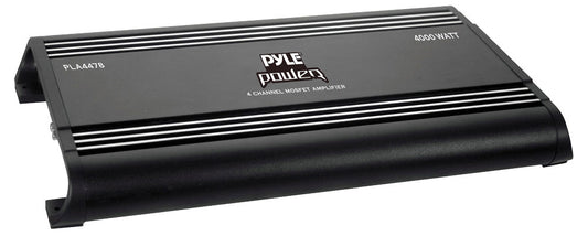 PYLPLA4478 - Pyle 4-CH, 4000W MOSFET AMP