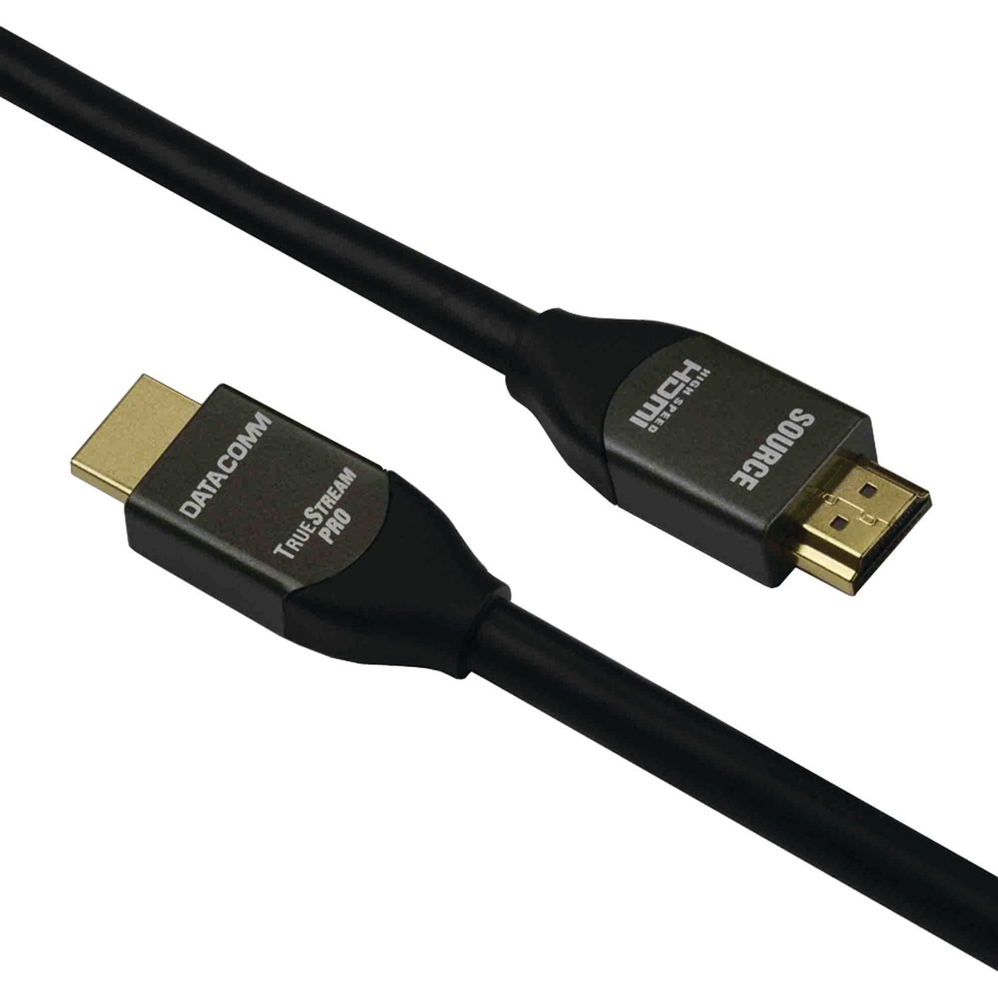Datacomm Electronics 46-1035-BK 10.2Gbps High-Speed HDMI Cable (35ft)