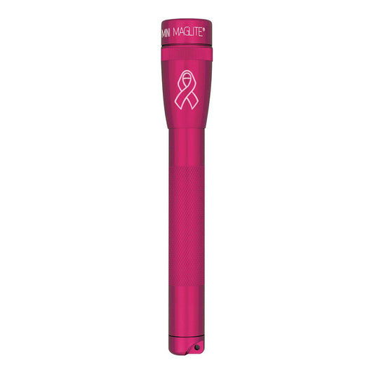 MAGLITE M2AMW6 Xenon 2-Cell AA Flashlight, NBCF Pink