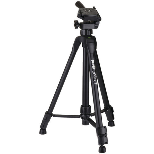 Sunpak 620-020 Tripod with 3-Way Pan Head height: 18.5" / 49"