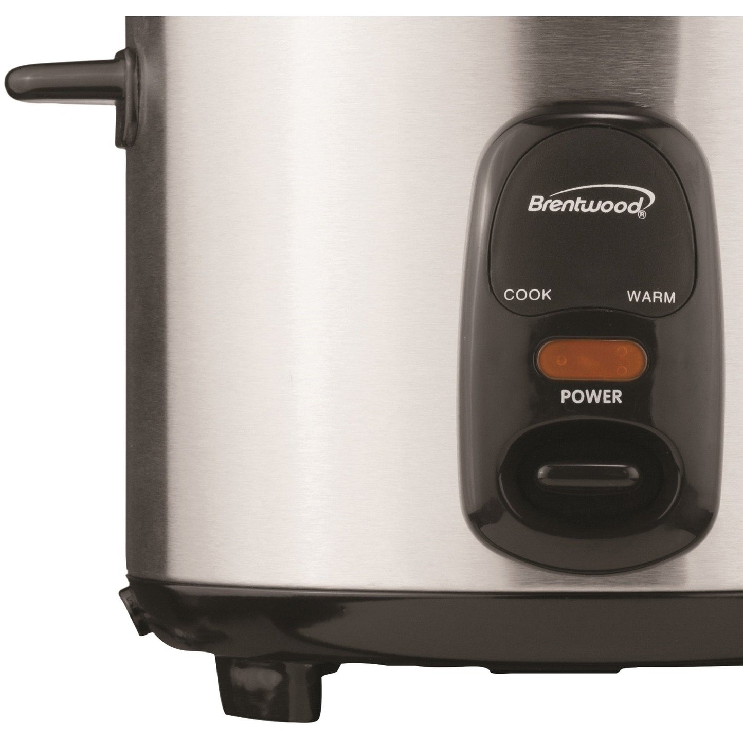 Brentwood Appl. TS-10 5-Cup Stainless Steel Rice Cooker