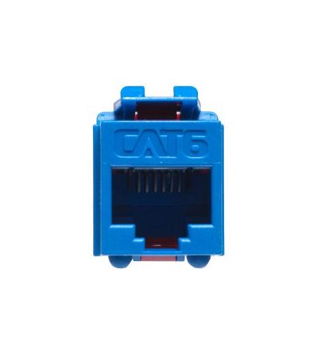 Icc CAT6JACK-BL Ic1078l6bl - Cat6 Jck Blue