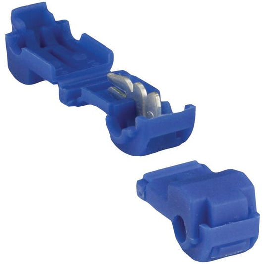 XSCORPION TT1614B T-Tap Connectors 14/16ga. Blue (50 pack)