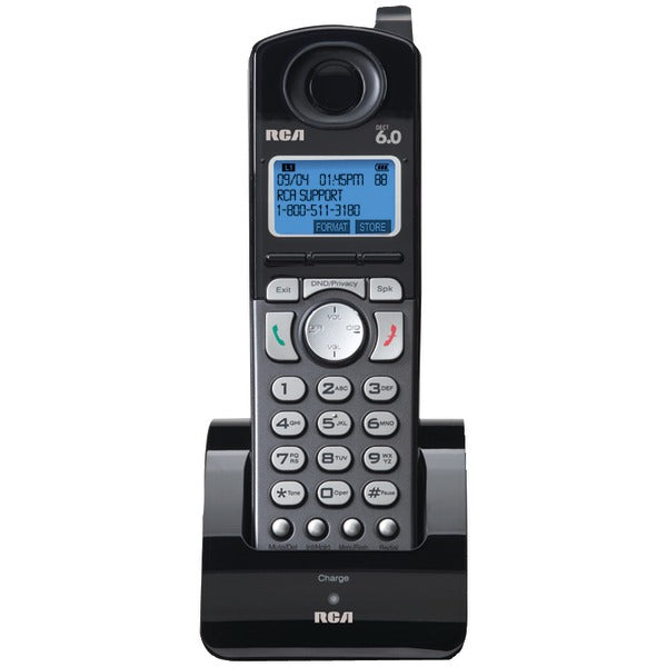 RCA 25055RE1 2-Line Cordless Accessory Handset Phone
