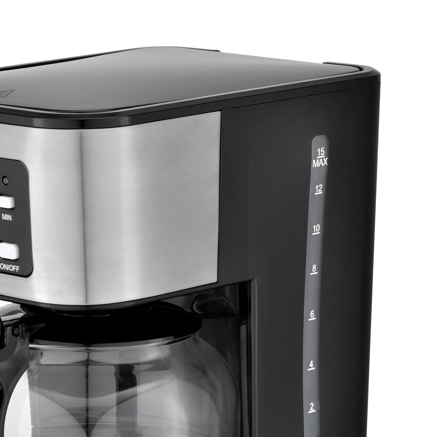 Brentwood Appl. TS-222BK 12-Cup Digital Coffee Maker