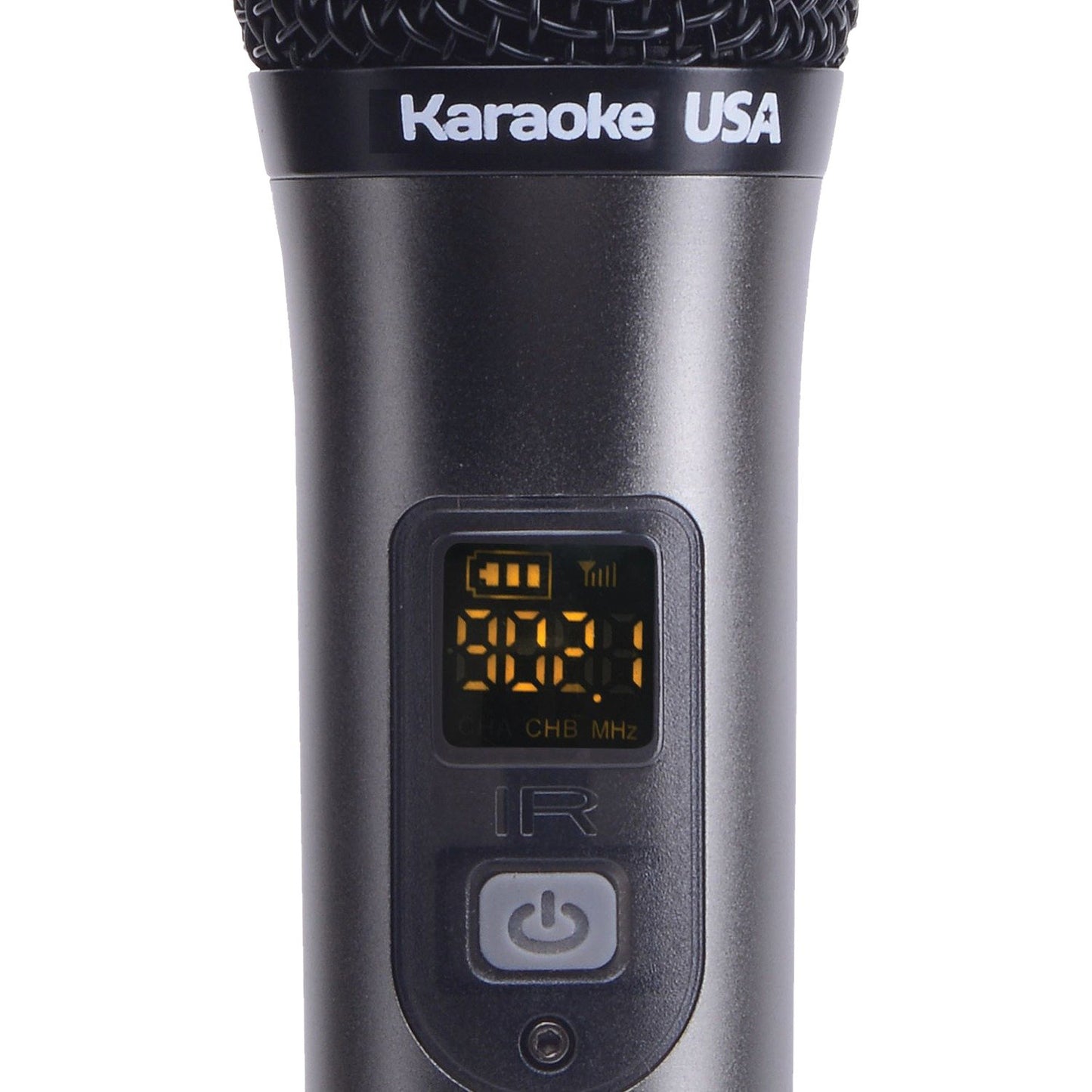 Karaoke Usa WM900 900MHz UHF Wireless Handheld Microphone