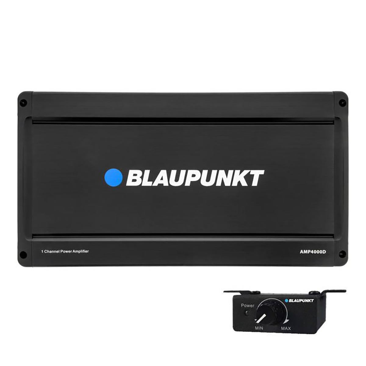 Blaupunkt AMP4000D Monoblock Amplifier, 1000W RMS/4000W MAX