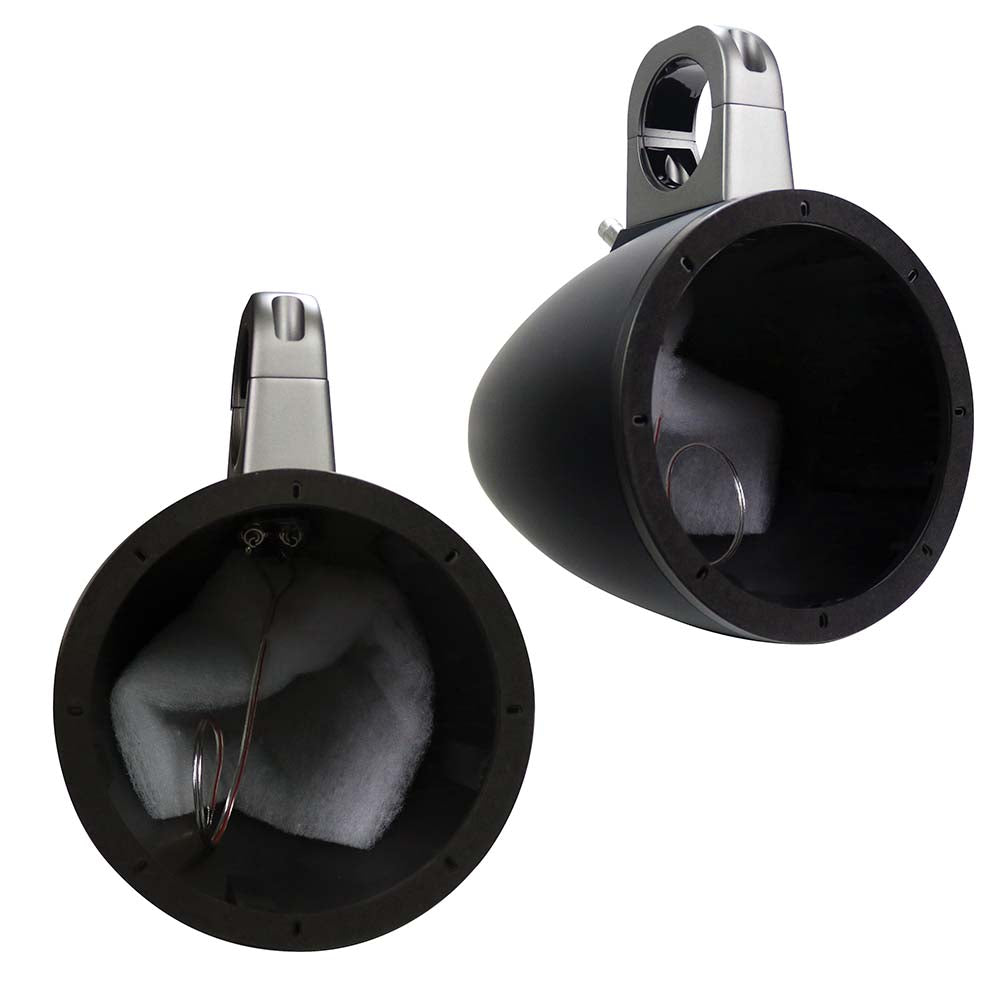 Audiopipe APMP800ETW Multipurpose Speaker Enclosure for 8" Speaker Sold in Pairs