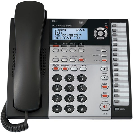 AT&T 1080 4 line Speakerphone w/ caller id