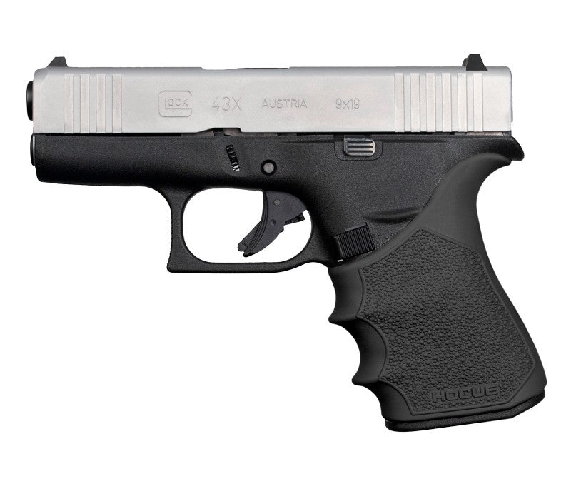 Hogue 18210 Handall Beavertail Grip Sleeve Glock 43X 48 Black