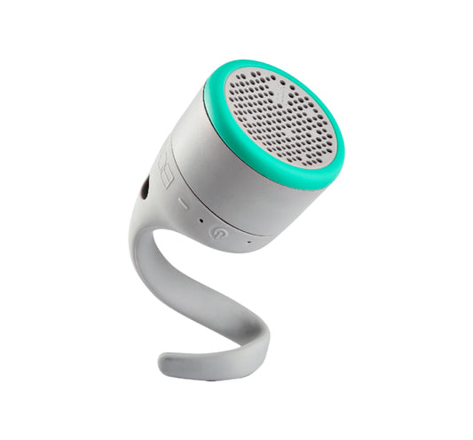 Polk SWIMMERJRGREY Boom Swimmer Jr. Bluetooth Waterproof Speaker Grey