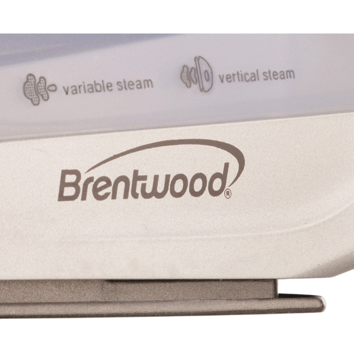 Brentwood Appl. MPI-52 Nonstick Steam Iron (Silver)