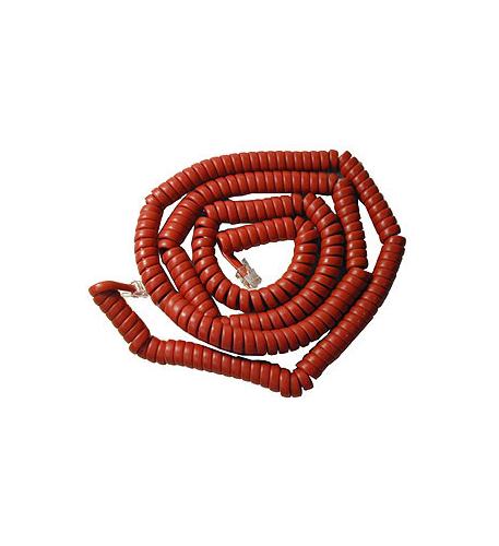 Cablesys 2500RD Gcha444025-fcr / 25' Red Handset Cord